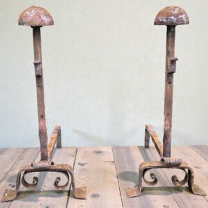 Alari da Camino in Ferro Battuto