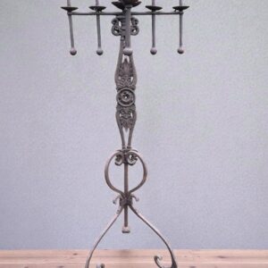 Antico Torciere in  Ferro Battuto