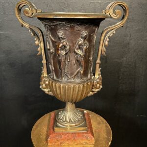 Vaso Bronzo Baccanale