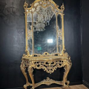 Antica Consolle Dorata