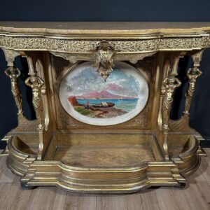 Antica Consolle Dorata