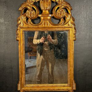 Antica Specchiera Dorata