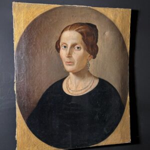 Dipinto Ritratto Aristocratica