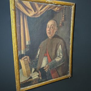 Dipinto Ritratto Ecclesiastico