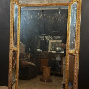 Антикварное зеркало Наполеона III