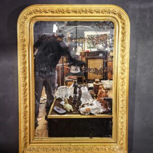 Антикварное французское зеркало