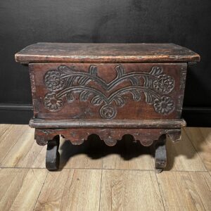 Antique Walnut Chest
