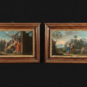 Antichi Dipinti Scene Religiose