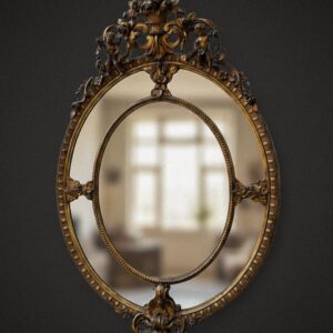 Antica Specchiera Ovale
