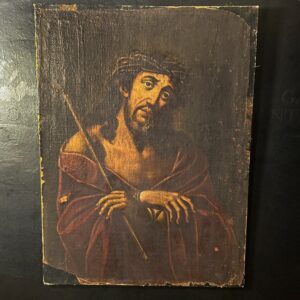 Antico Dipinto Ecce Homo