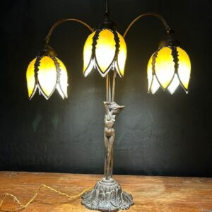 Antica lampada Liberty / Déco