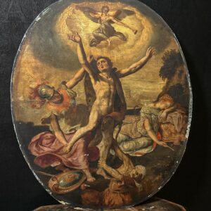 Dipinto Martirio di San Sebastiano