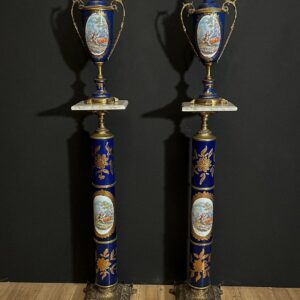 Vasi con Colonne Sevres