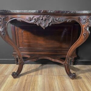 古董热那亚控制台桌