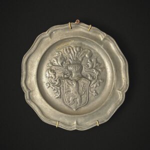 Piatto con Stemma