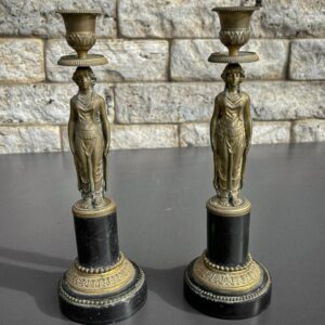 Coppia di Lumi Impero