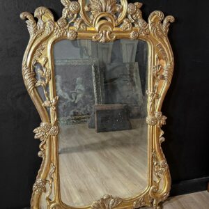 Louis XVI vergoldeter Spiegel