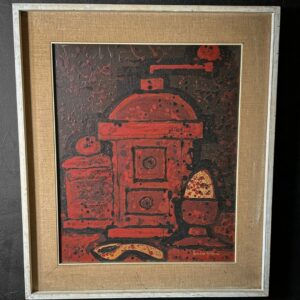 Dipinto Anni '70 Sandro Giuliani