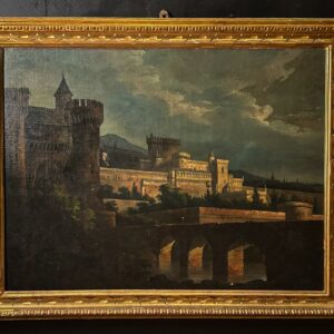 Antico Dipinto Medievale