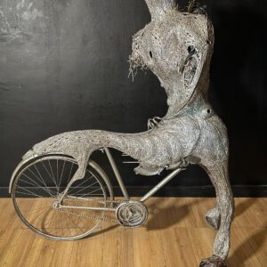 Scultura Zoomorfa Industriale