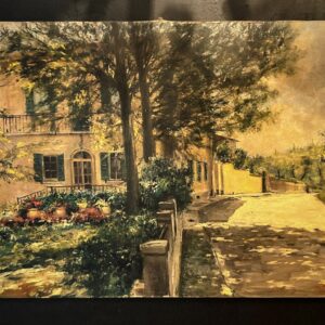 Dipinto Paesaggistico Firenze