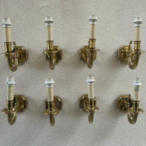 Applique in Bronzo Dorato Epoca ’900