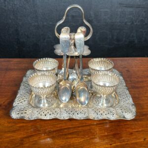 Set Antico Inglese Sheffield Fine ‘800