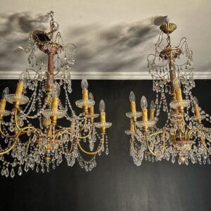 Antica Coppia di Lampadari