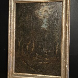 Antico Dipinto Boschivo