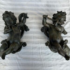Coppia di Putti Amorini