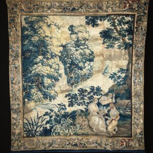 Arazzo Fiammingo Antico