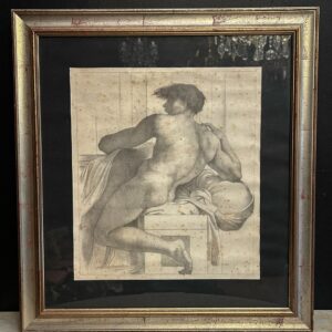 Quadro Raffigurante Ignudo