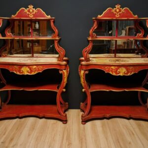 Coppia di Antiche Consolle