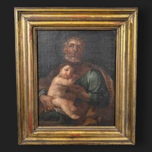 Dipinto S. Giuseppe con Bambino