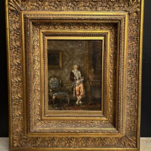 Antico Dipinto Nobile