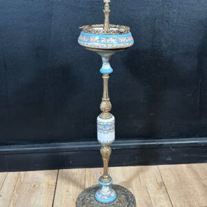 Portacenere da Terra Vintage in Stile Sèvres