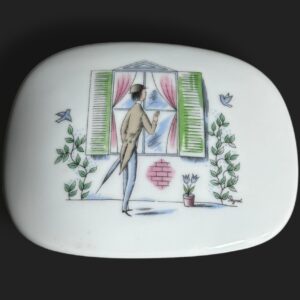 Portaoggetti Rosenthal Peynet