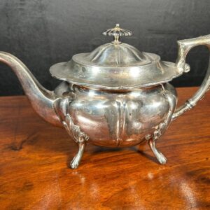 Teiera Inglese Sheffield Epoca Vittoriana Fine ‘800