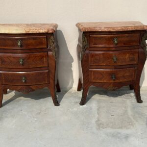 Coppia di Comodini Stile Luigi XV