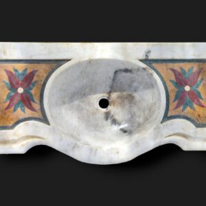 Antikes Marmorwaschbecken