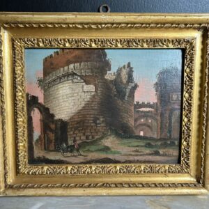 Dipinto il Mausoleo di Cecilia