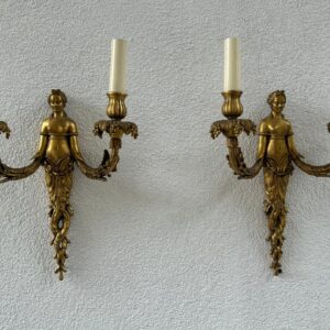 Coppia di Applique Impero
