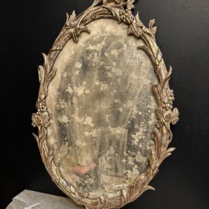 Specchio Argento Mecca