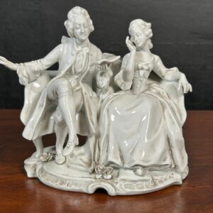 Statuetta in Porcellana Fürstenberg 1762