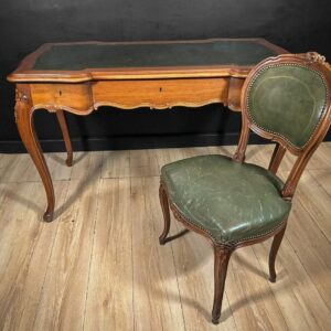 Antica Scrivania con Poltrona