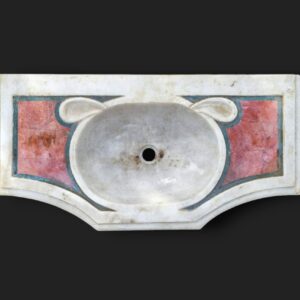 Antikes Marmorwaschbecken