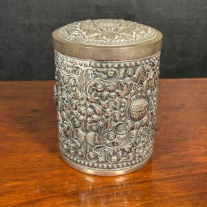 Barattolo Antico in Argento