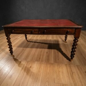 Antica Scrivania Tavolo Inglese