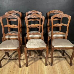 Sei Sedie Provenzali