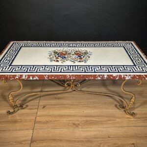 Antico Tavolino in Marmo